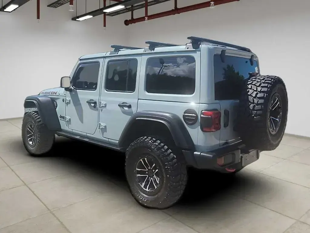 Gebraucht Jeep Wrangler Rubicon 290 PS (213 kW) 2024 Grau SUV