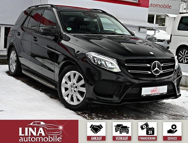 Gebraucht Mercedes GLE350 AMG 258 PS (189 kW) 2015 Schwarz SUV