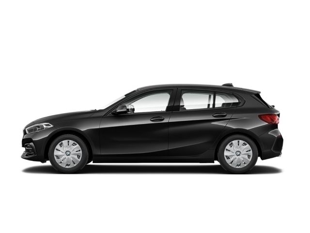 Gebraucht BMW 118 Sport Line 140 PS (102 kW) 2022 Schwarz Kleinwagen