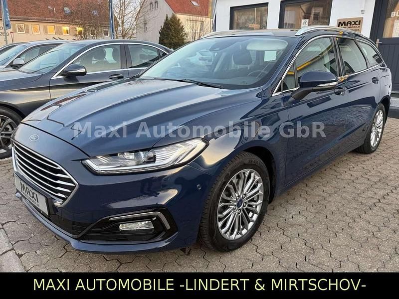 Gebraucht Ford Mondeo Titanium 150 PS (110 kW) 2022 Blau Kombi
