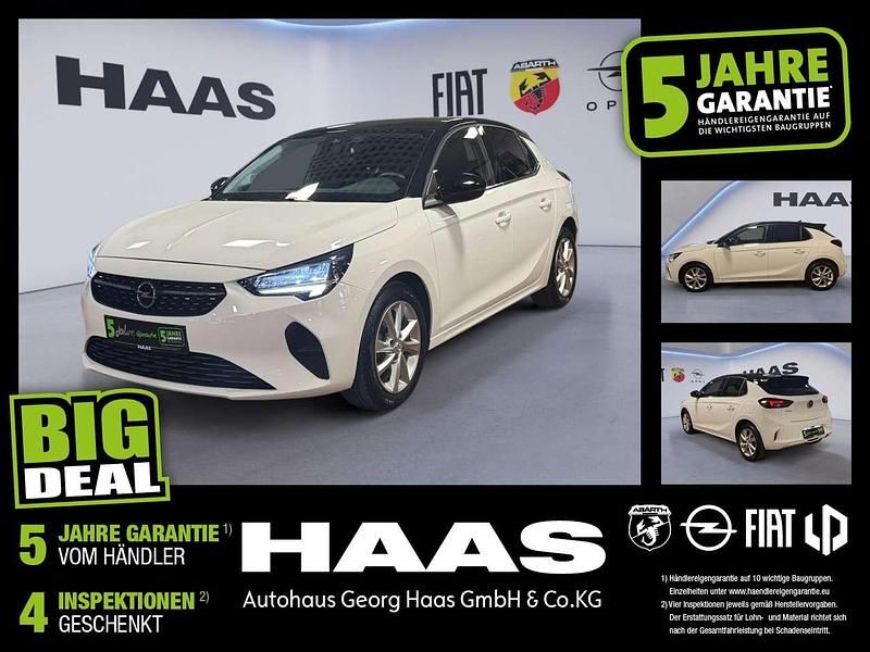 Gebraucht Opel Corsa Elegance 101 PS (74 kW) 2022 Arktis weiss Kleinwagen