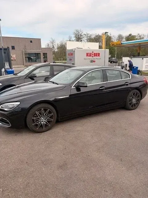 Occasion BMW 640 313 ch (230 kW) 2017 Noir Coupé