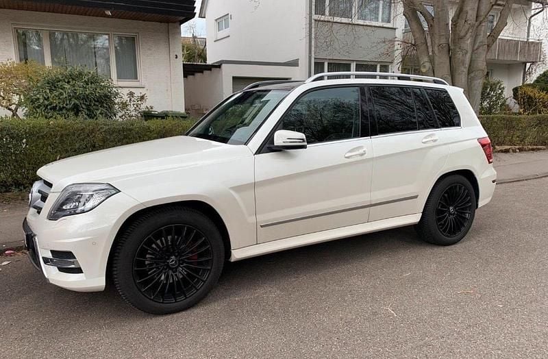 Gebraucht Mercedes GLK220 AMG 205 PS (150 kW) 2013 Weiß SUV