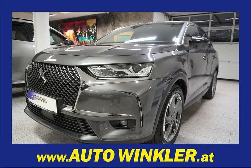 Gebraucht DS Automobiles DS7 Crossback 224 PS (164 kW) 2021 Grau SUV