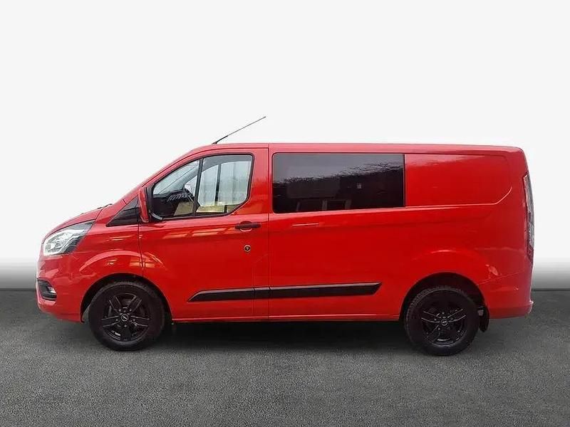 Gebraucht Ford Transit Custom Trend 131 PS (96 kW) 2023 Rot Pickup