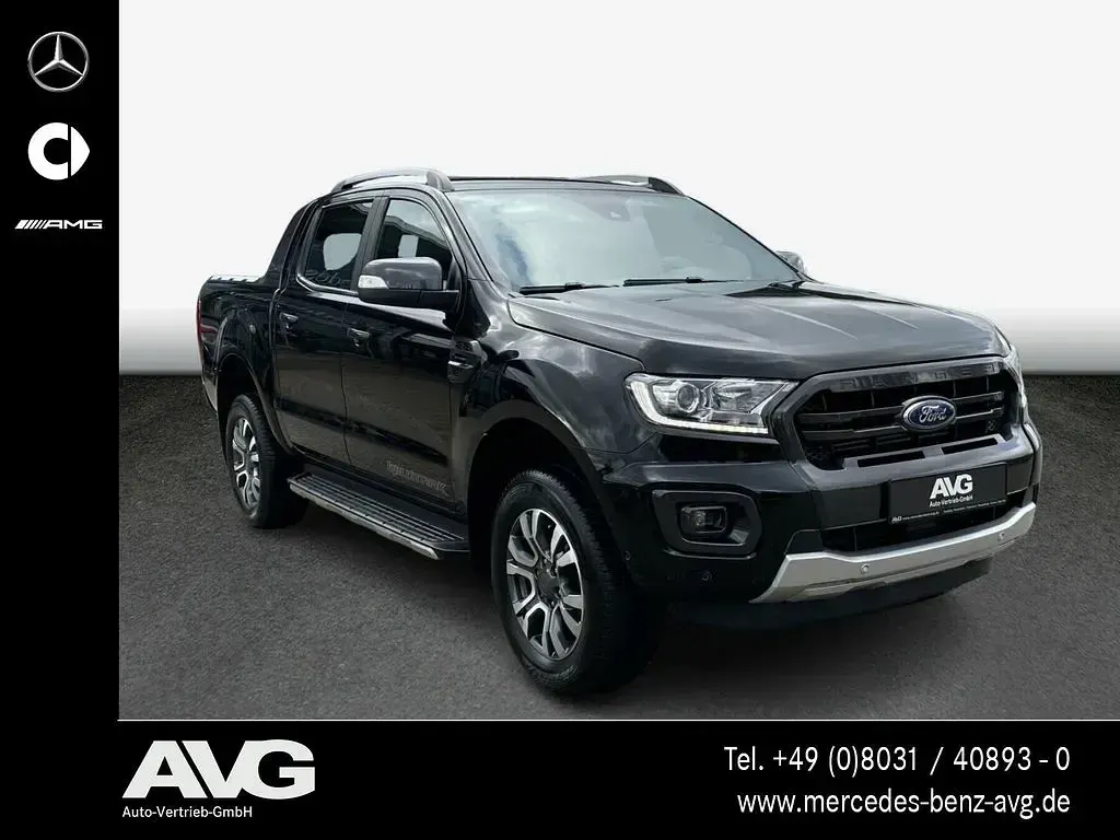 Gebraucht Ford Ranger Wildtrack 212 PS (155 kW) 2020 Iridiumschwarz Pickup