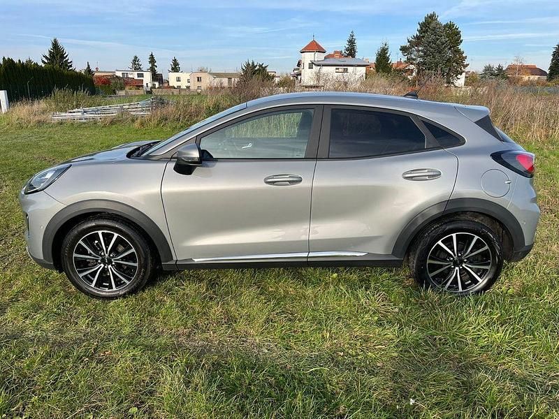 Gebraucht Ford Puma Titanium 125 PS (91 kW) 2020 Silber Limousine