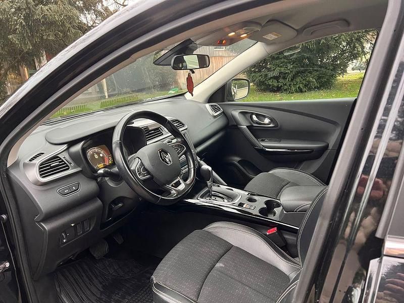Gebraucht Renault Kadjar Collection 131 PS (96 kW) 2017 Schwarz SUV