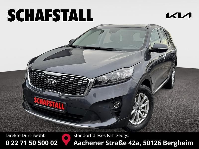 (unbekannt) (grau) Gebraucht 2020 Kia Sorento Vision SUV | 25.979 € (Guter Preis) - Bild 1/4