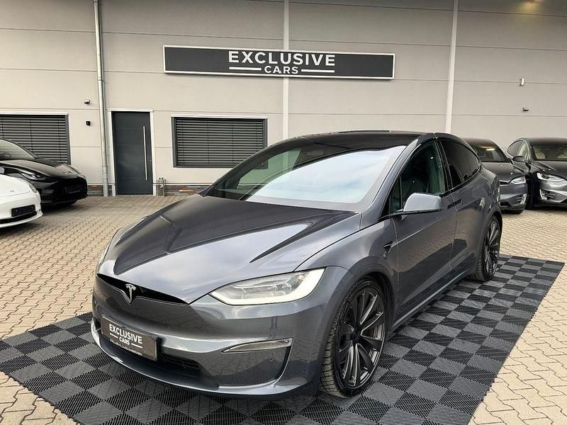 Gebraucht Tesla Model X Plaid 759 kW (1033 PS) 2022 Grau SUV
