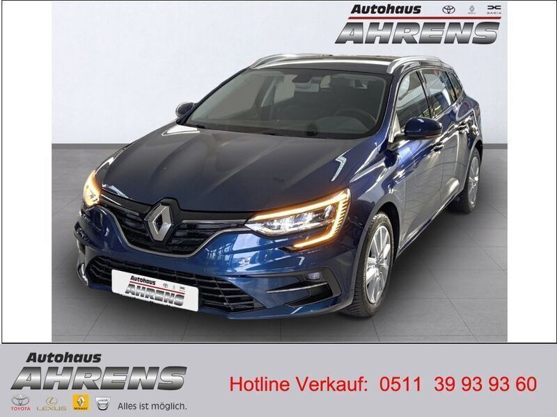 Kosmosblau metallic Gebraucht 2022 Renault Mégane IV Zen Kombi | 24.900 € (Teuer) - Bild 1/4