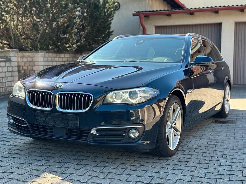 Blau Gebraucht 2015 BMW 535 Kombi | 12.000 € (Teuer) - Bild 1/4