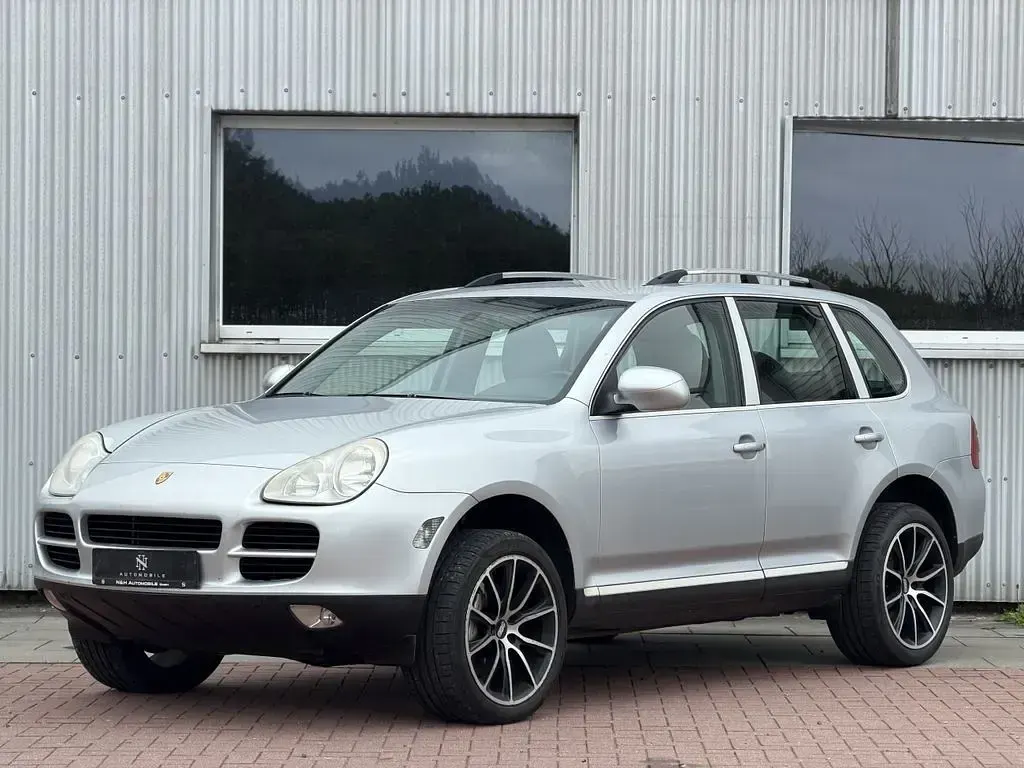 Gebraucht Porsche Cayenne S 340 PS (250 kW) 2003 Silber SUV