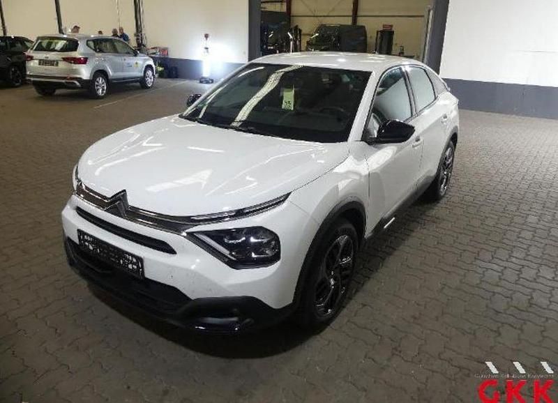 Weiß lack weiss banquise/typ aussenverkl Gebraucht 2024 Citroën C4 PureTech Limousine | 14.780 € (Guter Preis) - Bild 1/4