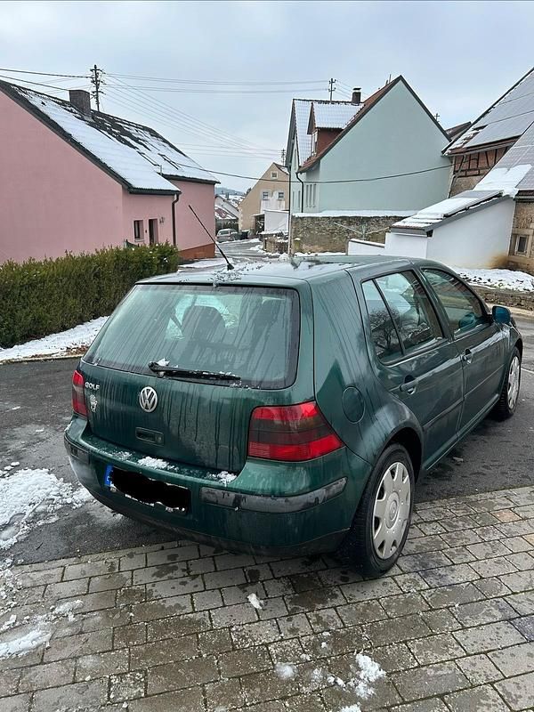Gebraucht VW Golf IV 75 PS (55 kW) 2001 Grün Limousine