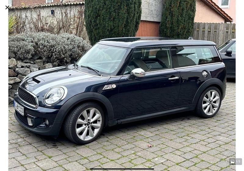 Gebraucht Mini Cooper SD Clubman 143 PS (105 kW) 2013 Blau Kombi