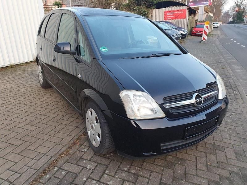 Gebraucht Opel Meriva 105 PS (77 kW) 2006 Schwarz Van / Kleinbus