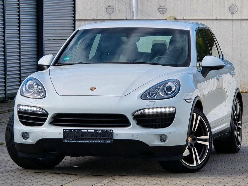 Weiß Gebraucht 2014 Porsche Cayenne S SUV | 21.999 € (Superpreis) - Bild 1/3