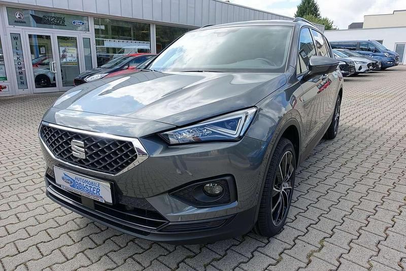 Gebraucht Seat Tarraco Style 150 PS (110 kW) 2019 Indisch grau metallic SUV