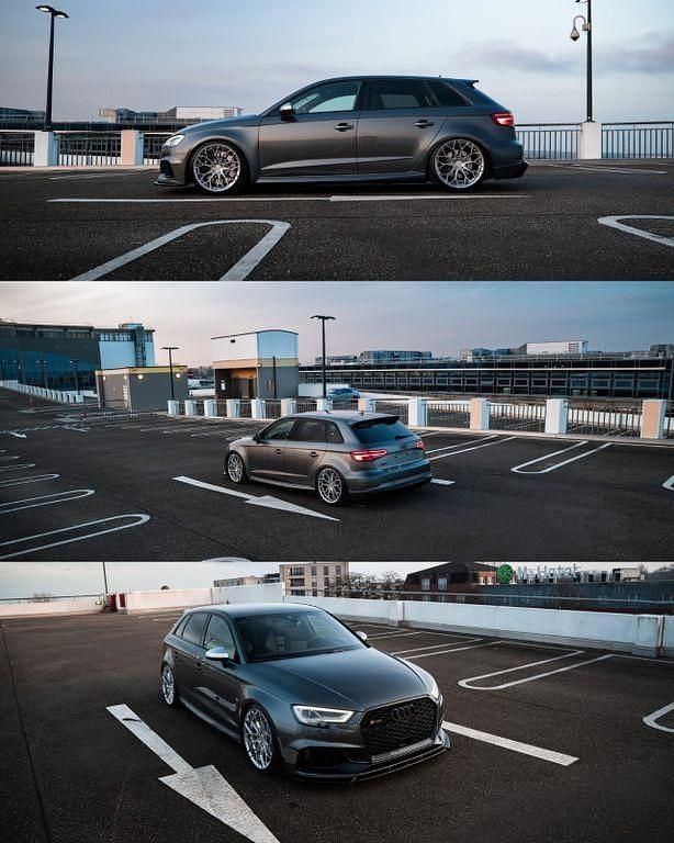 Grau Gebraucht 2018 Audi RS3 Sport Limousine | 51.999 € - Bild 1/4