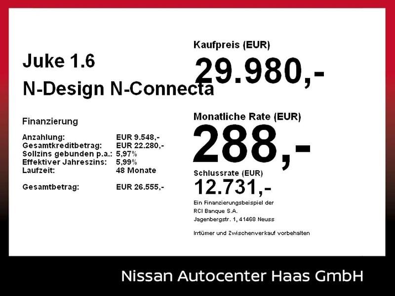 Neu Nissan Juke 143 PS (105 kW) 2026 Blue/black SUV