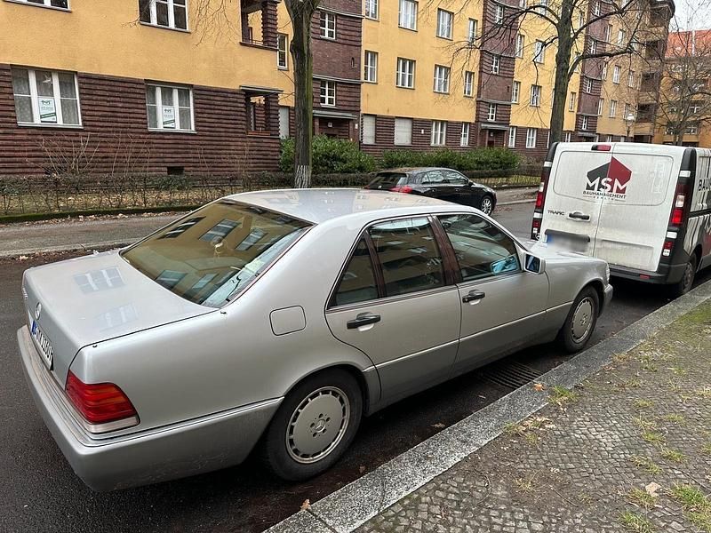 Gebraucht Mercedes S320 231 PS (169 kW) 1991 Silber Limousine