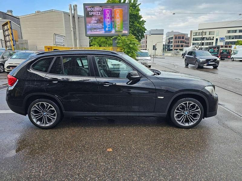 Gebraucht BMW X1 150 PS (110 kW) 2011 Schwarz SUV