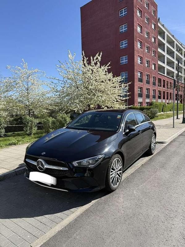 Gebraucht Mercedes CLA200 150 PS (110 kW) 2020 Schwarz Kombi