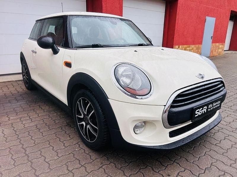 Gebraucht Mini ONE 102 PS (75 kW) 2015 Weiß Kleinwagen
