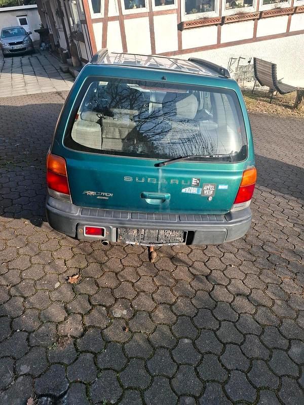 Gebraucht Subaru Forester 125 PS (91 kW) 1998 Silber SUV