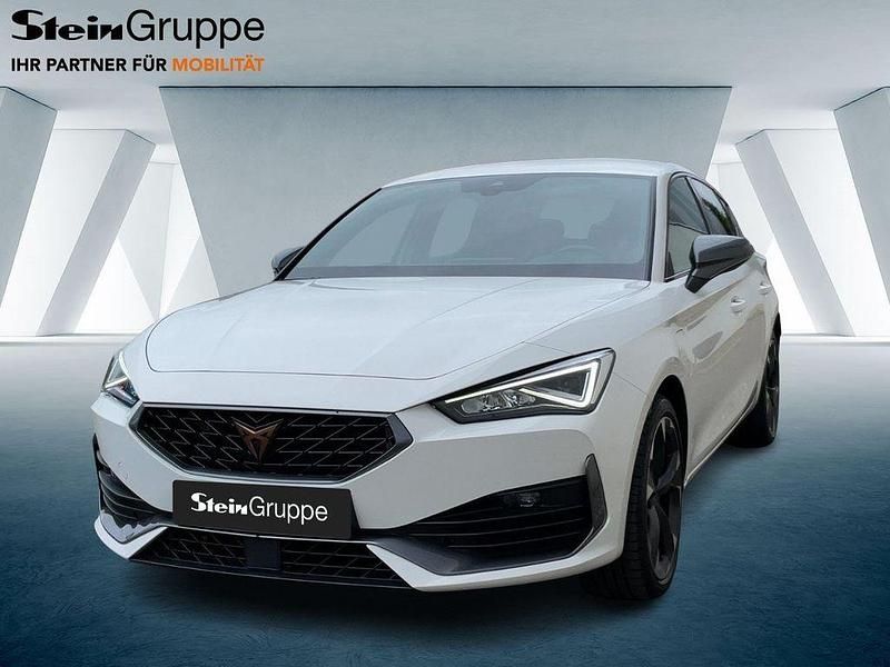 Weiß Gebraucht 2022 Cupra Leon Limousine | 22.225 € (Superpreis) - Bild 1/4