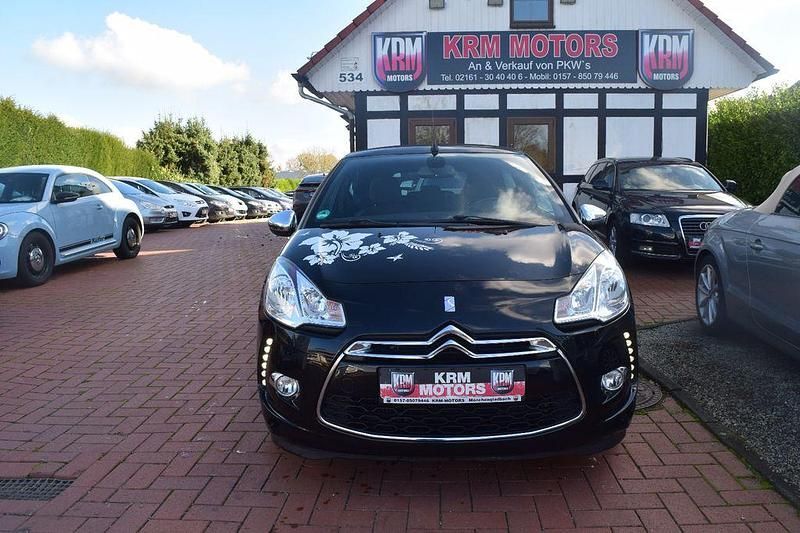 Second-hand Citroën DS3 Cabriolet 156 CP (114 kW) 2013 Negru Cabrio