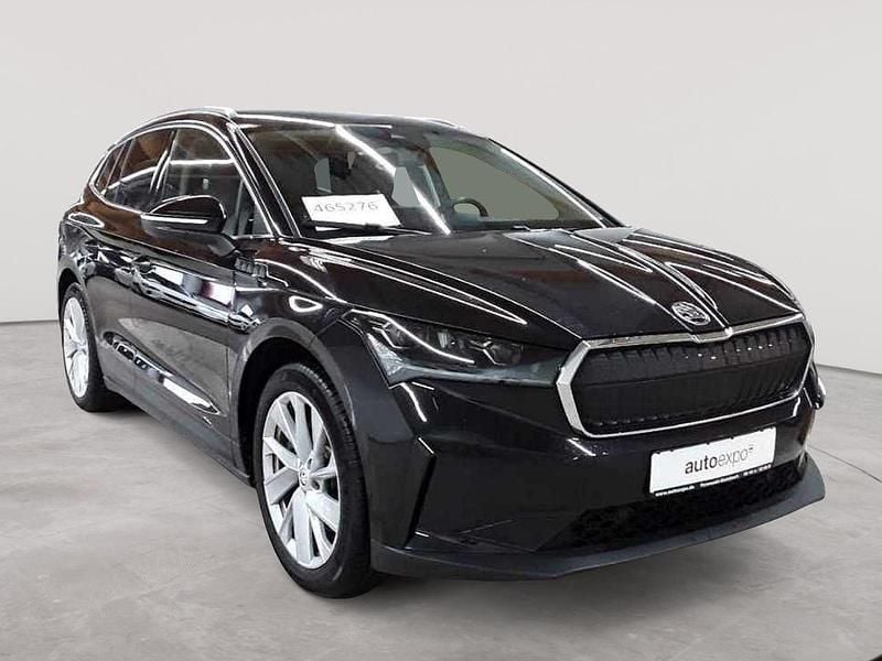 Blackmagic perleffekt Gebraucht 2021 Skoda Enyaq iV Sport SUV | 24.990 € (Guter Preis) - Bild 1/4