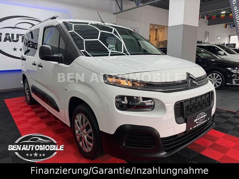 Weiß Gebraucht 2020 Citroën Berlingo Live Van / Kleinbus | 15.999 € (Fairer Preis) - Bild 1/4