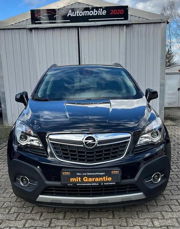 Second-hand Opel Mokka 140 CP (102 kW) 2012 Negru SUV