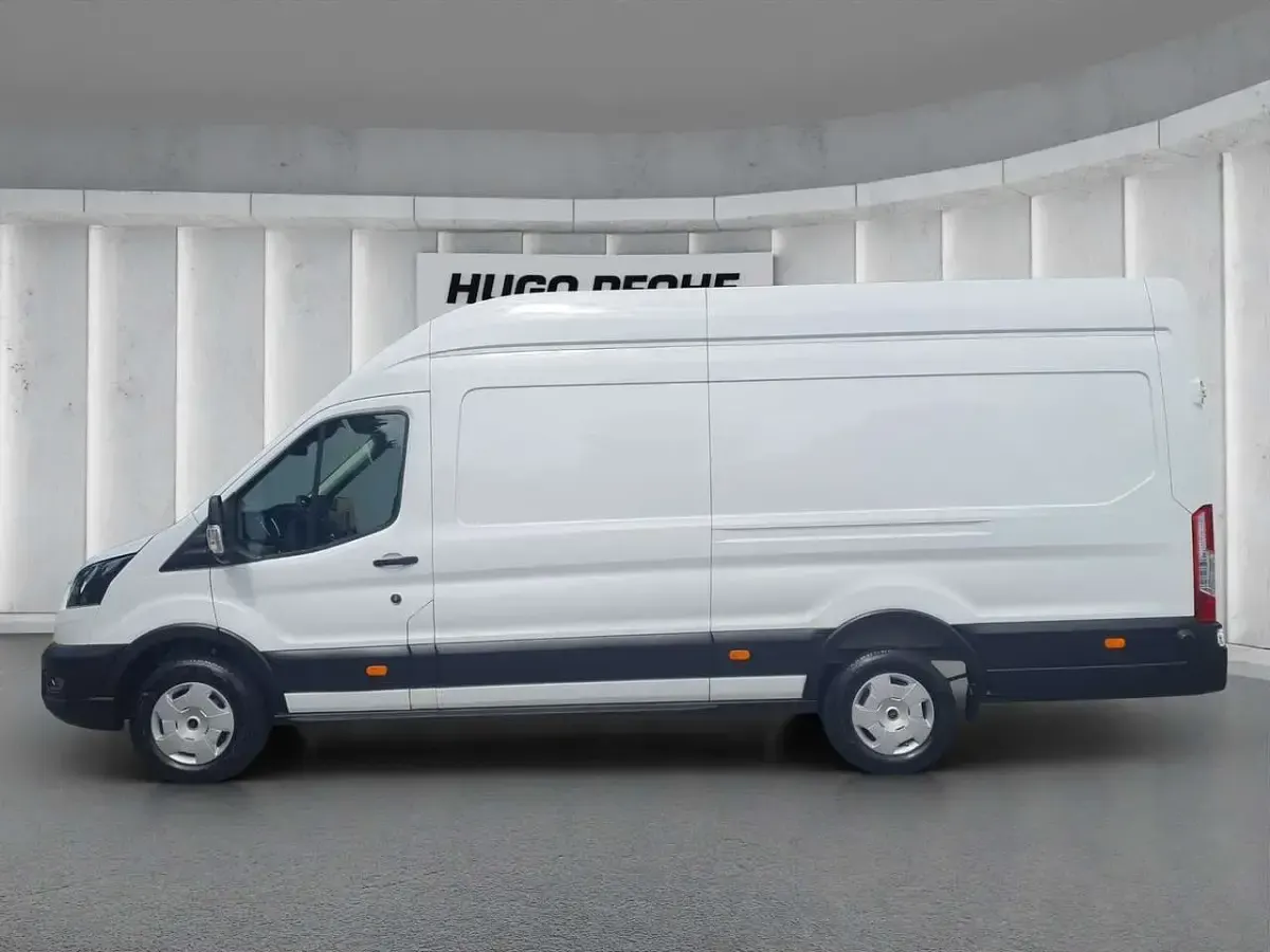 Gebraucht Ford Transit Trend 131 PS (96 kW) 2025 Frost weiss uni Limousine