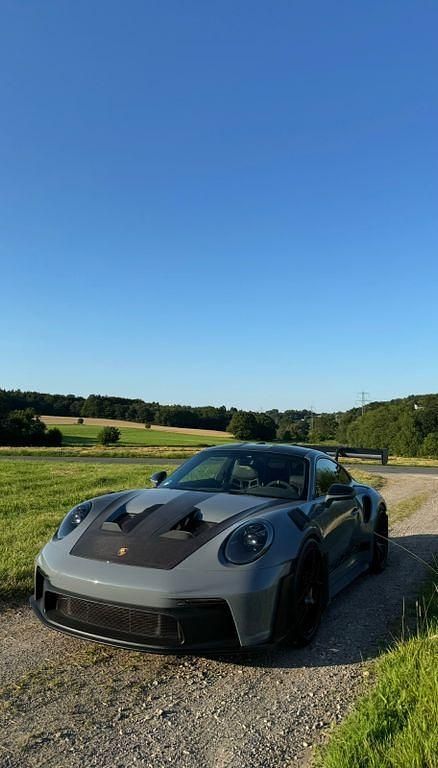 Grau Gebraucht 2024 Porsche 911 GT3 RS Coupé | 299.999 € (Guter Preis) - Bild 1/4