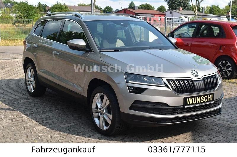 Gebraucht Skoda Karoq Style 150 PS (110 kW) 2018 Beige SUV