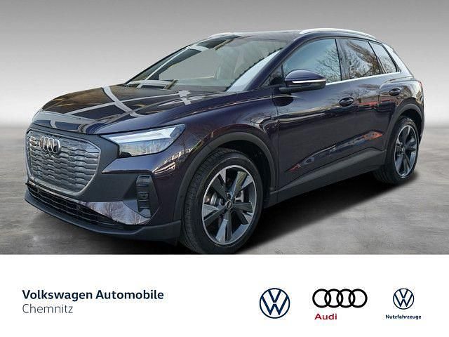 Gebraucht Audi Q4 e-tron Basis 150 kW (204 PS) 2023 J6 auroraviolett metallic SUV