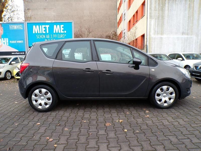 Gebraucht Opel Meriva 120 PS (88 kW) 2015 Grau Van / Kleinbus