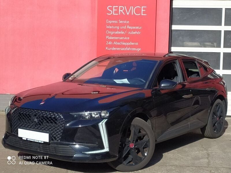 Schwarz Gebraucht 2024 DS Automobiles DS4 Performance Limousine | 19.999 € (Superpreis) - Bild 1/4