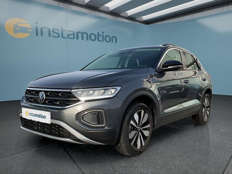 Grau Gebraucht 2024 VW T-Roc SUV | 27.949 € (Fairer Preis) - Bild 1/4