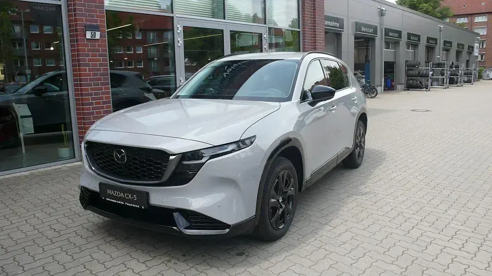 Neu Mazda CX-5 Homura-Line 141 PS (103 kW) 2026 SUV