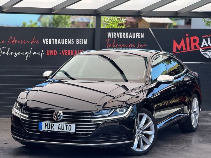 Schwarz Gebraucht 2017 VW Arteon Elegance Limousine | 27.900 € - Bild 1/4