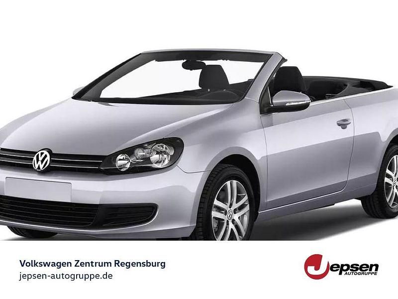 Gebraucht VW Golf Cabriolet 105 PS (77 kW) 2015 United grey metallic Cabrio