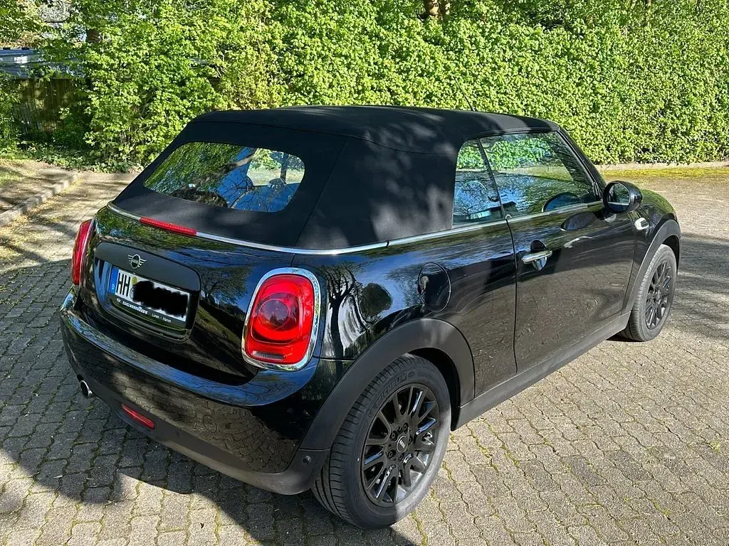 Gebraucht Mini One Cabriolet 102 PS (75 kW) 2018 Schwarz Cabrio