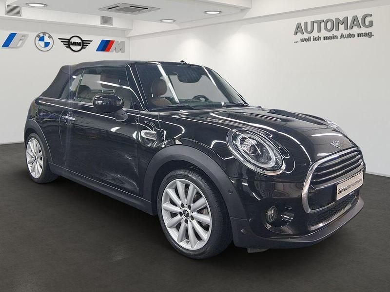 Gebraucht Mini Cooper Cabriolet Pepper 136 PS (100 kW) 2020 Schwarz Cabrio