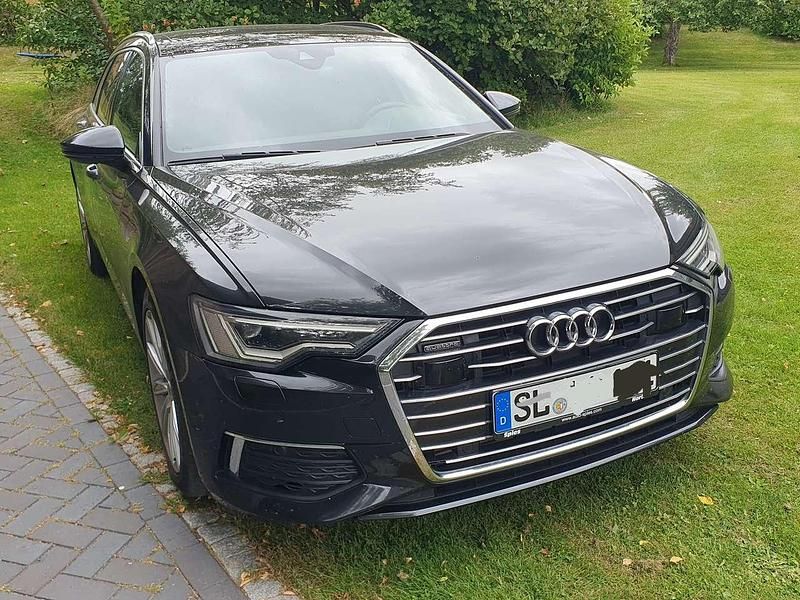 Grau Gebraucht 2019 Audi A6 Design Kombi | 29.000 € (Guter Preis) - Bild 1/4