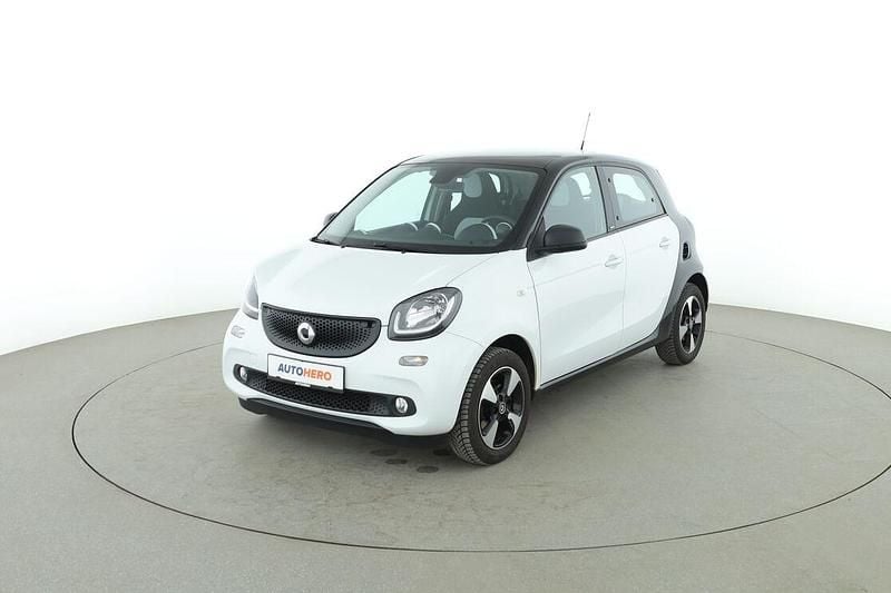 Gebraucht Smart ForFour Basis 90 PS (66 kW) 2019 Weiß Kleinwagen