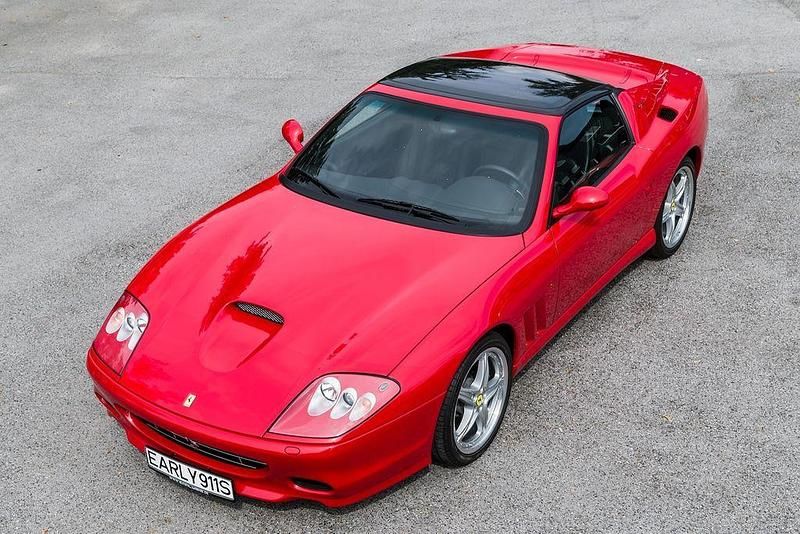 Rot Gebraucht 2006 Ferrari Superamerica Cabrio | 499.000 € - Bild 1/4